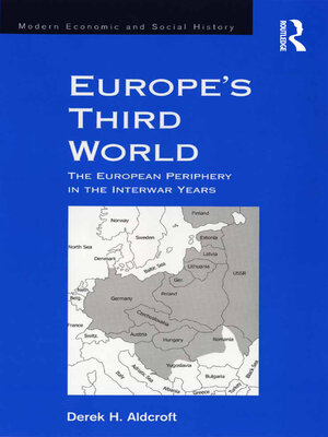 cover image of Europe's Third World